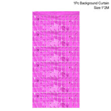 Load image into Gallery viewer, Party Background Glitter Look Curtain Glitter Backdrop Wedding - Party Decoration