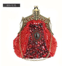 Load image into Gallery viewer, Exquisite Boho Handmade Beaded Vintage Evening Bag-Clutch