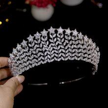 Load image into Gallery viewer, Stars Galore Gold Collection Crowns-Bridal Tiaras