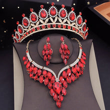 Load image into Gallery viewer, |200001033:361180#Red Crown Set|3256804847801763-Red Crown Set