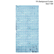 Load image into Gallery viewer, Party Background Glitter Look Curtain Glitter Backdrop Wedding - Party Decoration