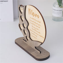 Load image into Gallery viewer, Personalized Vintage Wooden Family Tree Sign-Laser Engraved-Mom Dad Custom Gift