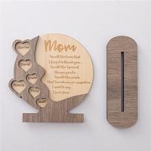 Load image into Gallery viewer, Personalized Vintage Wooden Family Tree Sign-Laser Engraved-Mom Dad Custom Gift