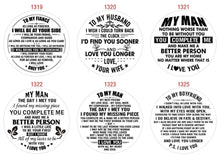 Load image into Gallery viewer, Wood-Engraved Watch for Men- Personalized Watch Gift for Groom-Dad-Groomsmen