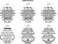 Load image into Gallery viewer, Wood-Engraved Watch for Men- Personalized Watch Gift for Groom-Dad-Groomsmen