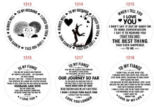 Load image into Gallery viewer, Wood-Engraved Watch for Men- Personalized Watch Gift for Groom-Dad-Groomsmen