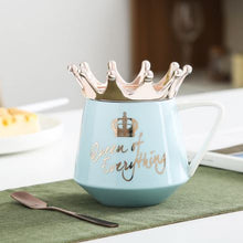 Load image into Gallery viewer, Pastel Color Queen of Everything Coffee Mug