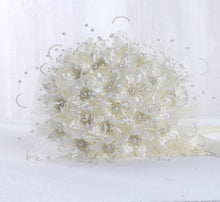 Load image into Gallery viewer, Loveliness Bridal Silk Rose Wedding Bouquet for Bride or Bridesmaid