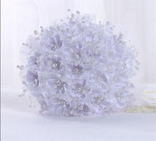 Load image into Gallery viewer, Loveliness Bridal Silk Rose Wedding Bouquet for Bride or Bridesmaid