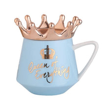 Load image into Gallery viewer, Pastel Color Queen of Everything Coffee Mug