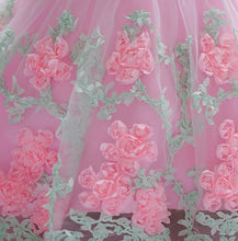 Load image into Gallery viewer, Lace Dresses for Girls-Princess Party-Children-Wedding- Flower Girl Attire