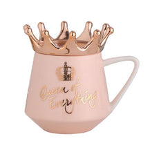 Load image into Gallery viewer, Pastel Color Queen of Everything Coffee Mug
