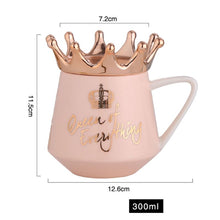 Load image into Gallery viewer, Pastel Color Queen of Everything Coffee Mug