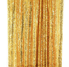 Load image into Gallery viewer, Shimmer Sequin Backdrop Curtain For Wedding - Birthday Party- Anniversary - Background Photo Prop