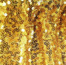 Load image into Gallery viewer, Shimmer Sequin Backdrop Curtain For Wedding - Birthday Party- Anniversary - Background Photo Prop