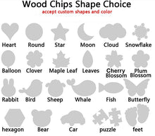 Load image into Gallery viewer, Personalized Milk Bottle Design Baby Shower Wish Drop Box - Guest Book Alternative