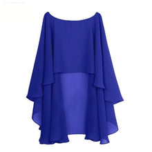 Load image into Gallery viewer, Ladies Wedding Shawls-Wraps-Sheer Chiffon Evening Cover Ups