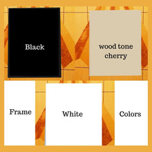 Load image into Gallery viewer, Bride and Groom Wedding Wish Drop Frame-Guest Book Alternative