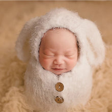 Load image into Gallery viewer, Crochet Newborn Cute Budled Cuddly Doggie Outfit - Great Photography Prop