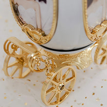 Load image into Gallery viewer, Princess Carriage Photo Holder Music Box Gift