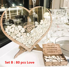 Load image into Gallery viewer, DIY Blank Guest Book Alternative