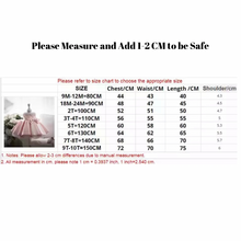 Load image into Gallery viewer, Princess Baby Girl Dress with Simulated Pearl Adorned Neckline and Bow