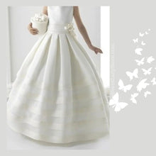 Load image into Gallery viewer, First Holy Communion White Dress or Elegant Flower Girl Dress - Mini Bride