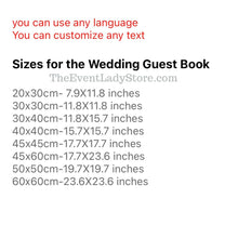 Load image into Gallery viewer, Rustic Wedding Sign - A Wooden Wedding Guest Book Alternative