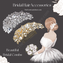 Load image into Gallery viewer, assorted styles of bridal hair accessories
