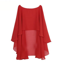 Load image into Gallery viewer, Ladies Wedding Shawls-Wraps-Sheer Chiffon Evening Cover Ups