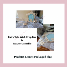 Load image into Gallery viewer, Handmade Princess Inspired Carriage Fairy Tale Wish Drop Box