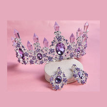 Load image into Gallery viewer, Icicles Crystal Rhinestone Tiaras - Crowns for Princess Quinceañera or Wedding