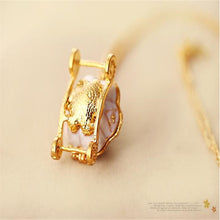 Load image into Gallery viewer, Princess Fairy Carriage Necklace Exquisite Pendant