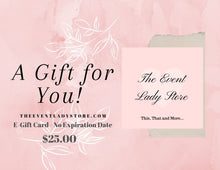 Load image into Gallery viewer, Gift Card