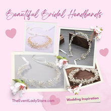 Load image into Gallery viewer, Vintage Baroque Gold Pearl Leaf Bridal Tiara Crystal Crown-Wedding Hairbands-Headpieces