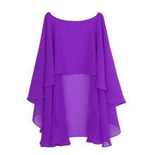 Load image into Gallery viewer, Ladies Wedding Shawls-Wraps-Sheer Chiffon Evening Cover Ups