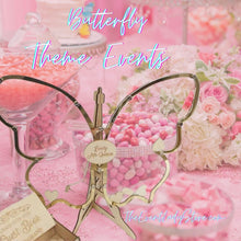 Load image into Gallery viewer, butterfly guest book alternative - a guest wish drop butterfly frame