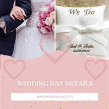 Load image into Gallery viewer, embroidered ring bearer pillow