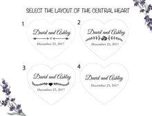 Load image into Gallery viewer, Bride and Groom Wedding Wish Drop Frame-Guest Book Alternative