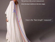 Load image into Gallery viewer, Soft Shoulders and Elegance Chiffon Long Evening Cape-Wedding Wrap or Mis Quince Cape