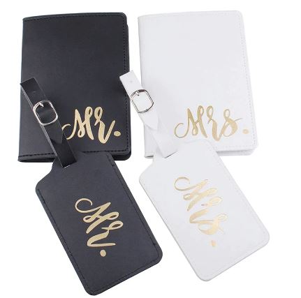Mr And Mrs Luggage Tags For Suitcases Luggage Bag Tags For Travel Honeymoon  Gift 
