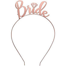 Load image into Gallery viewer, Letter Foil and Latex Assorted Balloon Decorations for Weddings-Just Married- Bridal Showers- Bride to Be-Team Bride