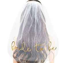 Load image into Gallery viewer, Letter Foil and Latex Assorted Balloon Decorations for Weddings-Just Married- Bridal Showers- Bride to Be-Team Bride