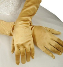 Load image into Gallery viewer, Opera Length Bridal or Evening Gloves