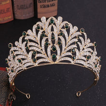 Load image into Gallery viewer, Shiny Points of Light Crystal Tiaras-Crowns-Bride-Quinceanera