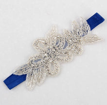 Load image into Gallery viewer, Headband Faux Pearls-Rhinestone Hairbands for Flower Girl at Wedding-Bridal Headwear