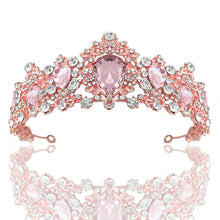 Load image into Gallery viewer, Fabulosa Princess Quinceanera Tiara Headpiece - Mis Quince Crown