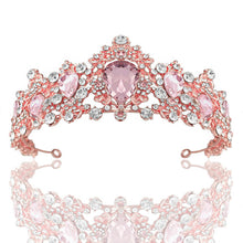 Load image into Gallery viewer, Fabulosa Princess Quinceanera Tiara Headpiece - Mis Quince Crown