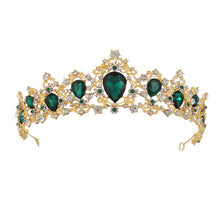 Load image into Gallery viewer, Fabulosa Princess Quinceanera Tiara Headpiece - Mis Quince Crown