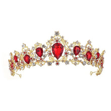 Load image into Gallery viewer, Fabulosa Princess Quinceanera Tiara Headpiece - Mis Quince Crown